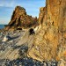 Black Church Rock - Mouthmill Cove, Clovelly, Devon, England