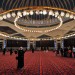 Inside The Dome - King Abdullah Mosque, Amman, Jordan