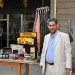 Shop Owner Issa Hjouj - King Abdullah Mosque, Amman, Jordan