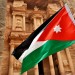 Jordan National Flag - Petra, Jordan