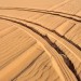 4WD Tracks Crossing - Wadi Rum, Jordan