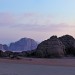 Sunrise Panorama - Wadi Rum, Jordan