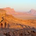 Sunlit Rocks - Wadi Rum, Jordan