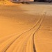 Tracks - Wadi Rum, Jordan