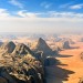 Aerial View - Wadi Rum, Jordan