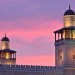 Sunset - King Hussein Mosque, Amman, Jordan