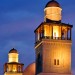 Dusk Light - King Hussein Mosque, Amman, Jordan