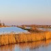 Golden Hour Panorama - Kinderdijk, The Netherlands