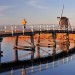 Wooden Bridge - Kinderdijk, The Netherlands