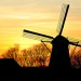 Sunset Silhouette - Kinderdijk, The Netherlands