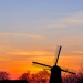 Sunset Silhouette - Kinderdijk, The Netherlands