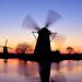 Dusk Panorama - Kinderdijk, The Netherlands