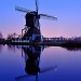 Windmill "De Blokker" - Kinderdijk, The Netherlands
