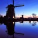 Dusk Reflections - Kinderdijk, The Netherlands