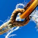 Rope Detail - Texel, The Netherlands