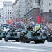 May Parade Rehearsal - Moscow, Russia