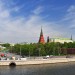 Bolshoy Kamenny Bridge & Moskva River - Moscow, Russia