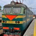 Russian Locomotive - Kursky Train Station, Moscow, Russia