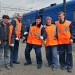 Railway Personnel - Krasnoyarsk Railway Station, Russia