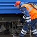 Carriage Inspection - Krasnoyarsk Railway Station, Russia