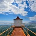 Lake Baikal Pier - Listvyanka, Siberia, Russia