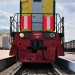 Diesel Locomotive - Naushki Railway Station, Russia