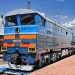 Locomotive - Naushki Railway Station, Russia