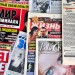 Magazines & Newspapers - Naushki, Russia