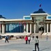 Sukhbaatar Square - Ulaan Bataar, Mongolia