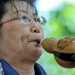 Flute Player - Temple Of Heaven, Beijing, China