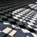 Checkerboard Tiles - Gasthuiskerk, Zierikzee, The Netherlands