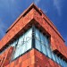 Orange And Blue - Museum Aan De Stroom, Antwerp, Belgium