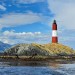 Les Eclaireurs Lighthouse - Beagle Channel, Argentina