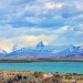 Lago Argentino - El Calafate, Patagonia, Chile
