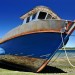 Fishing Boat - Quellón Harbor, Chiloé, Chile