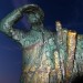 Bronze Statue 'De Strandvonder' - Camperduinen Beach, The Netherlands