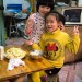 Children Eating - Xitang, China