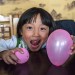 Girl With Balloons - Xitang, China