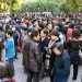 Crowd - People's Square, Shanghai, China