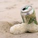 Beer Can - West Aan Zee, Terschelling, The Netherlands