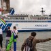 Waving Goodbye - West-Terscheling. Terschelling, The Netherlands