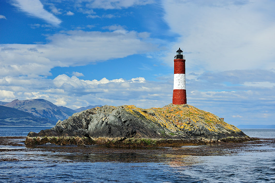 Les Eclaireurs Lighthouse - Beagle Channel, Argentina